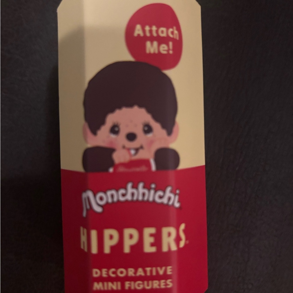Monchhichi Hippers Decorative Mini Figures